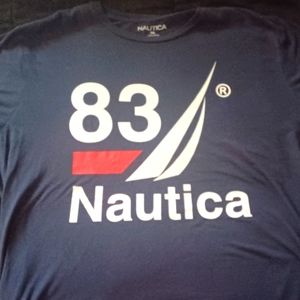 Mens Nautica tshirt